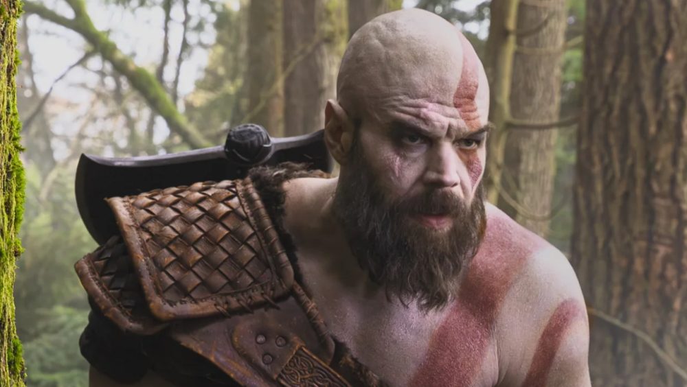 Live-action de God of War troca ator de Kratos após Ryan Hurst sofrer grave lesão em gravação Imagem referente a Live-action de God of War troca ator de Kratos após Ryan Hurst sofrer grave lesão em gravação
