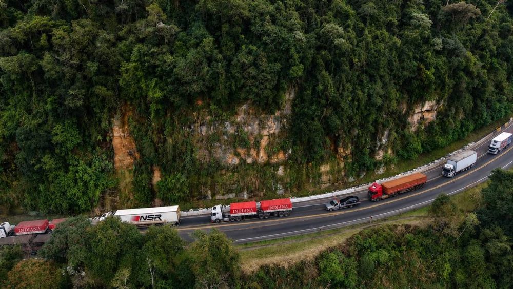 Bloqueios e longas filas: Obras na Serra da Esperança devem mudar rotina de quem passa pela BR-277 Imagem referente a Bloqueios e longas filas: Obras na Serra da Esperança devem mudar rotina de quem passa pela BR-277