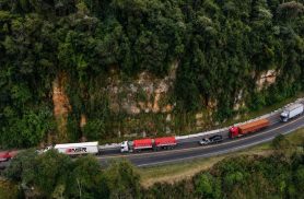 Bloqueios e longas filas: Obras na Serra da Esperança devem mudar rotina de quem passa pela BR-277