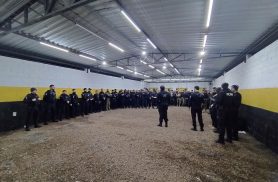 PCPR prende 9 pessoas em operação contra o narcotráfico no Centro Sul do Estado