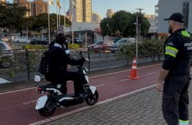 Transitar reforça orientações sobre novas regras de circulação de veículos autopropelidos Transitar reforça orientações sobre novas regras de circulação de veículos autopropelidos