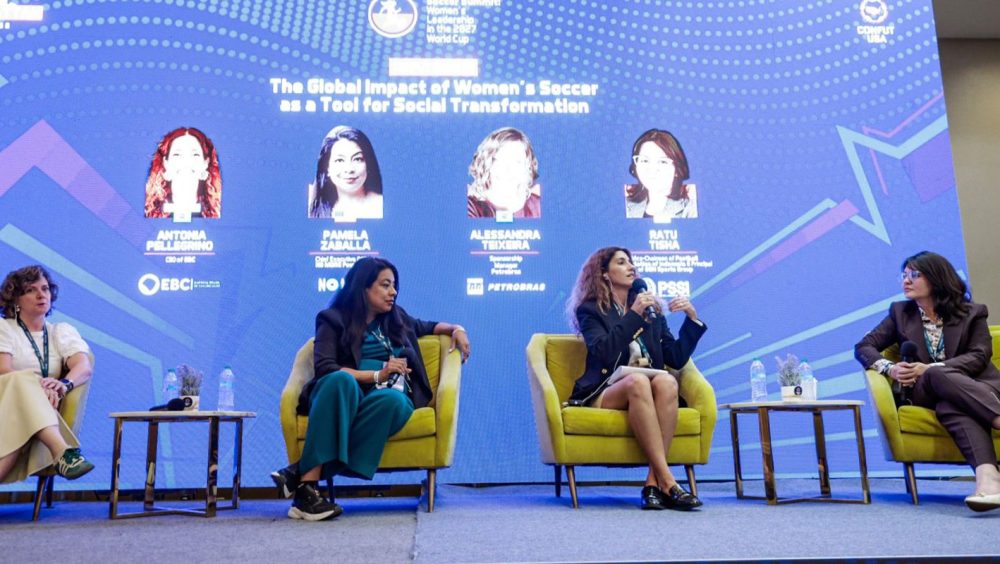 Congresso de futebol nos Estados Unidos debate Copa Feminina de 2027 Imagem referente a Congresso de futebol nos Estados Unidos debate Copa Feminina de 2027