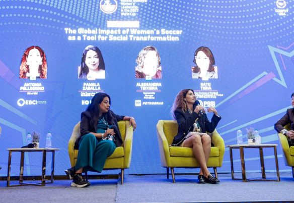Congresso de futebol nos Estados Unidos debate Copa Feminina de 2027