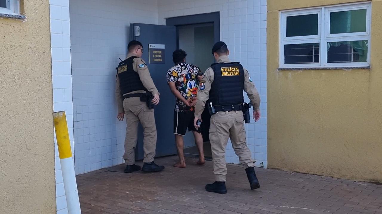 Briga de família: Mulher é agredida e homem é preso no Brasília