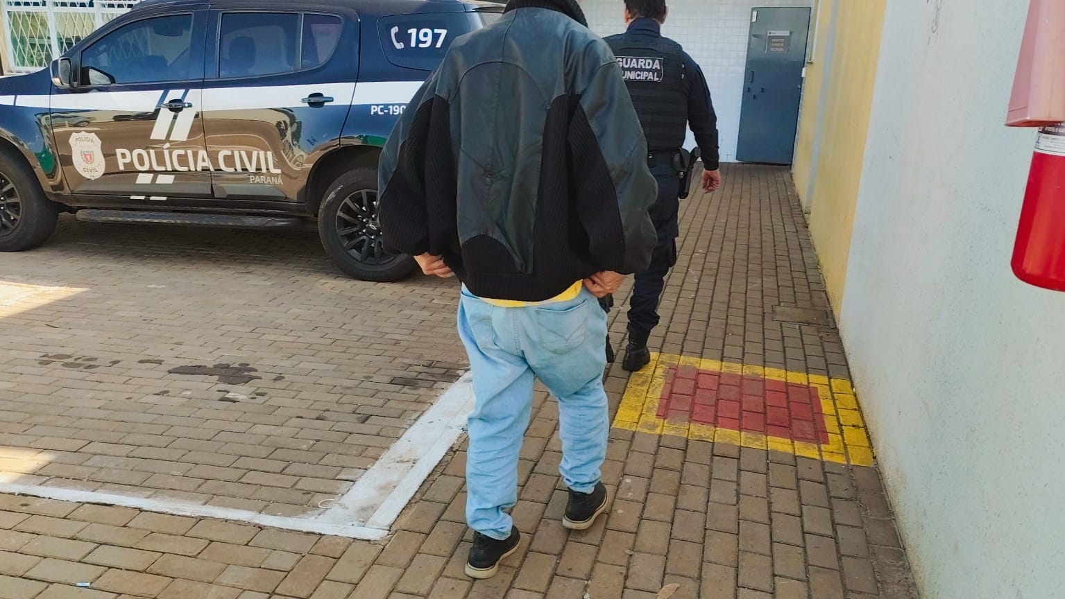 Idoso é preso após agredir adolescente com tapa no rosto no Cancelli
