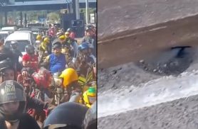VÍDEOS: pane elétrica gera fumaça e interdita parcialmente a Ponte da Amizade