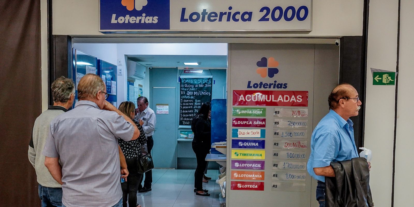 Imagem referente a Caixa Loterias transfere sorteios de sábado para domingo