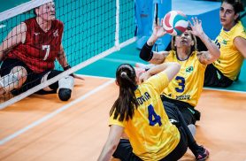 Seleção feminina perde e fica com o vice no Mundial de Vôlei Sentado
