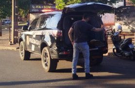 Homem é preso em Umuarama por homicídio qualificado de morador de rua