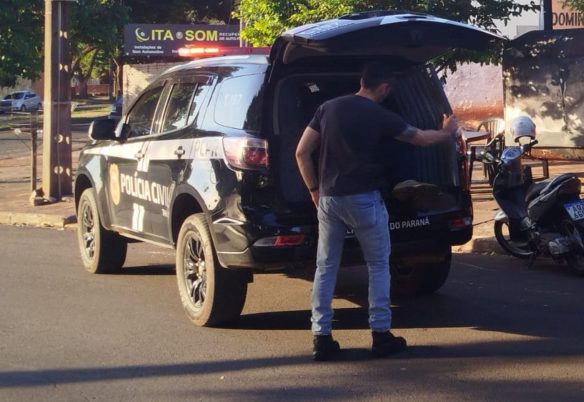 Homem é preso em Umuarama por homicídio qualificado de morador de rua
