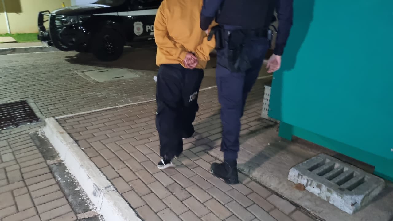 GM cumpre mandado de prisão após mulher romper tornozeleira no Interlagos