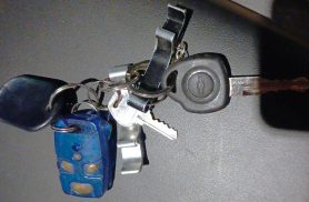 Foi encontrado um molho de chaves no Centro Foi encontrado um molho de chaves no Centro