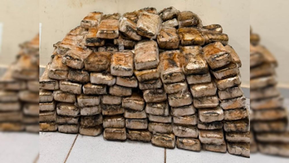 PF intercepta carregamento de 225 quilos de crack e prende motorista em flagrante Imagem referente a PF intercepta carregamento de 225 quilos de crack e prende motorista em flagrante