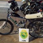Adolescentes fogem da PM em bicicleta motorizada e veículo é apreendido em Pato Branco Imagem relativa a Adolescentes fogem da PM em bicicleta motorizada e veículo é apreendido em Pato Branco