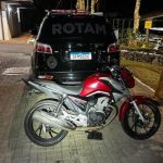 ROTAM apreende motocicleta após perseguição pelas ruas de Pato Branco Imagem relativa a ROTAM apreende motocicleta após perseguição pelas ruas de Pato Branco