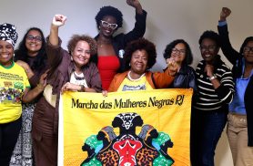 Luta contra o racismo marca a 12ª Marcha das Mulheres Negras no Rio Luta contra o racismo marca a 12ª Marcha das Mulheres Negras no Rio