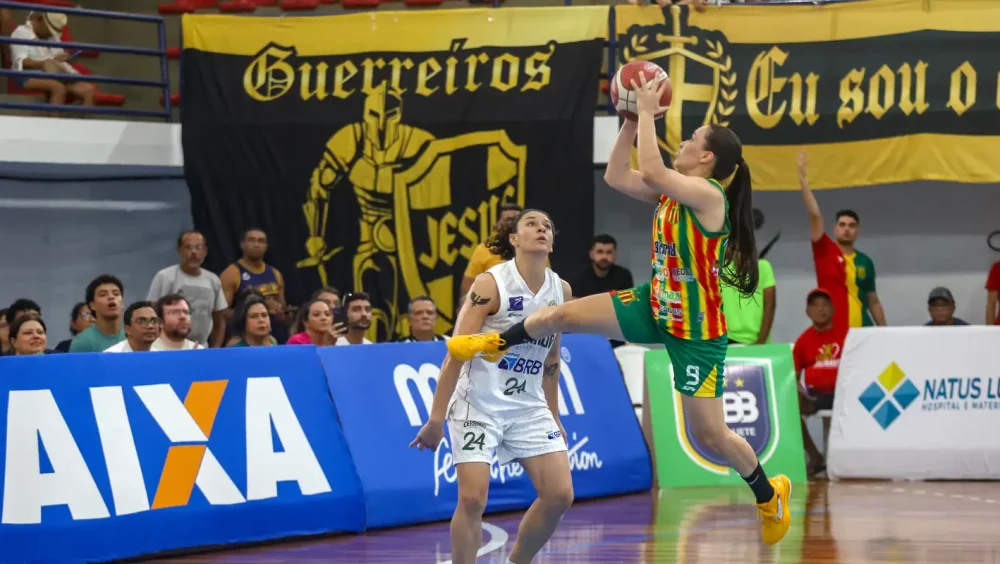 Cerrado vence e força 3º jogo contra Sampaio por vaga na final da LBF Imagem referente a Cerrado vence e força 3º jogo contra Sampaio por vaga na final da LBF
