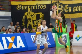 Cerrado vence e força 3º jogo contra Sampaio por vaga na final da LBF Cerrado vence e força 3º jogo contra Sampaio por vaga na final da LBF