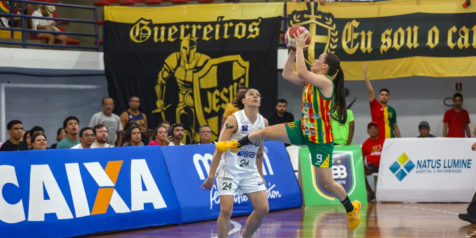 Cerrado vence e força 3º jogo contra Sampaio por vaga na final da LBF Imagem referente a Cerrado vence e força 3º jogo contra Sampaio por vaga na final da LBF