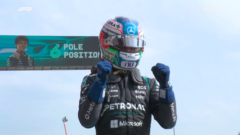 F1: veja o grid de largada do GP da Bélgica com Antonelli na pole e Bortoleto em oitavo Imagem referente a F1: veja o grid de largada do GP da Bélgica com Antonelli na pole e Bortoleto em oitavo