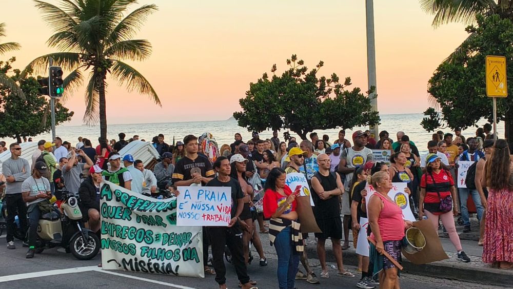 Trabalhadores informais fazem novo ato contra programa Tolerância Zero Imagem referente a Trabalhadores informais fazem novo ato contra programa Tolerância Zero