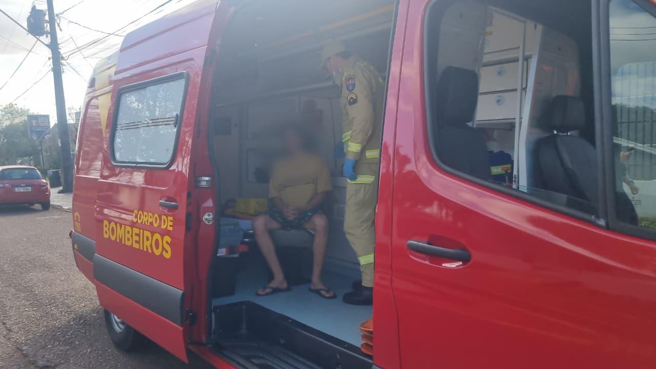 Briga entre vizinhos termina com homem agredido no Bairro Nova Cidade