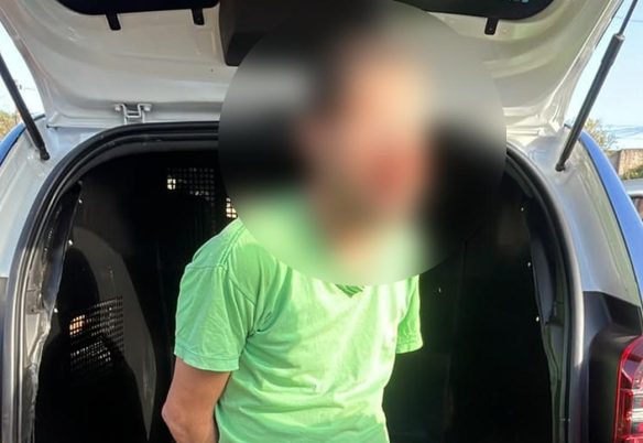 Procurado da justiça por violência doméstica é preso no Santa Cruz Procurado da justiça por violência doméstica é preso no Santa Cruz