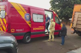 Idoso é atingido na cabeça por galho de árvore no Floresta Idoso é atingido na cabeça por galho de árvore no Floresta