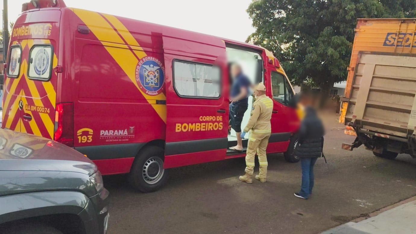 Idoso é atingido na cabeça por galho de árvore no Floresta