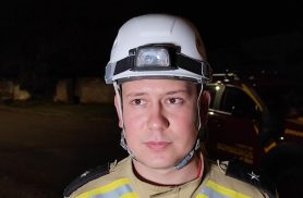 "Vítima intubada e encaminhada ao HU", diz bombeiro sobre motociclista gravemente ferido no Interlagos "Vítima intubada e encaminhada ao HU", diz bombeiro sobre motociclista gravemente ferido no Interlagos