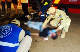 Motociclista fica entre a vida e a morte após colisão contra ônibus no Interlagos Motociclista fica entre a vida e a morte após colisão contra ônibus no Interlagos