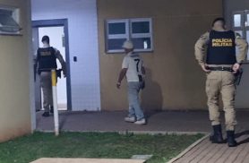 Idoso de 74 anos é detido após ameaçar a esposa no Bairro Pacaembu, em Cascavel