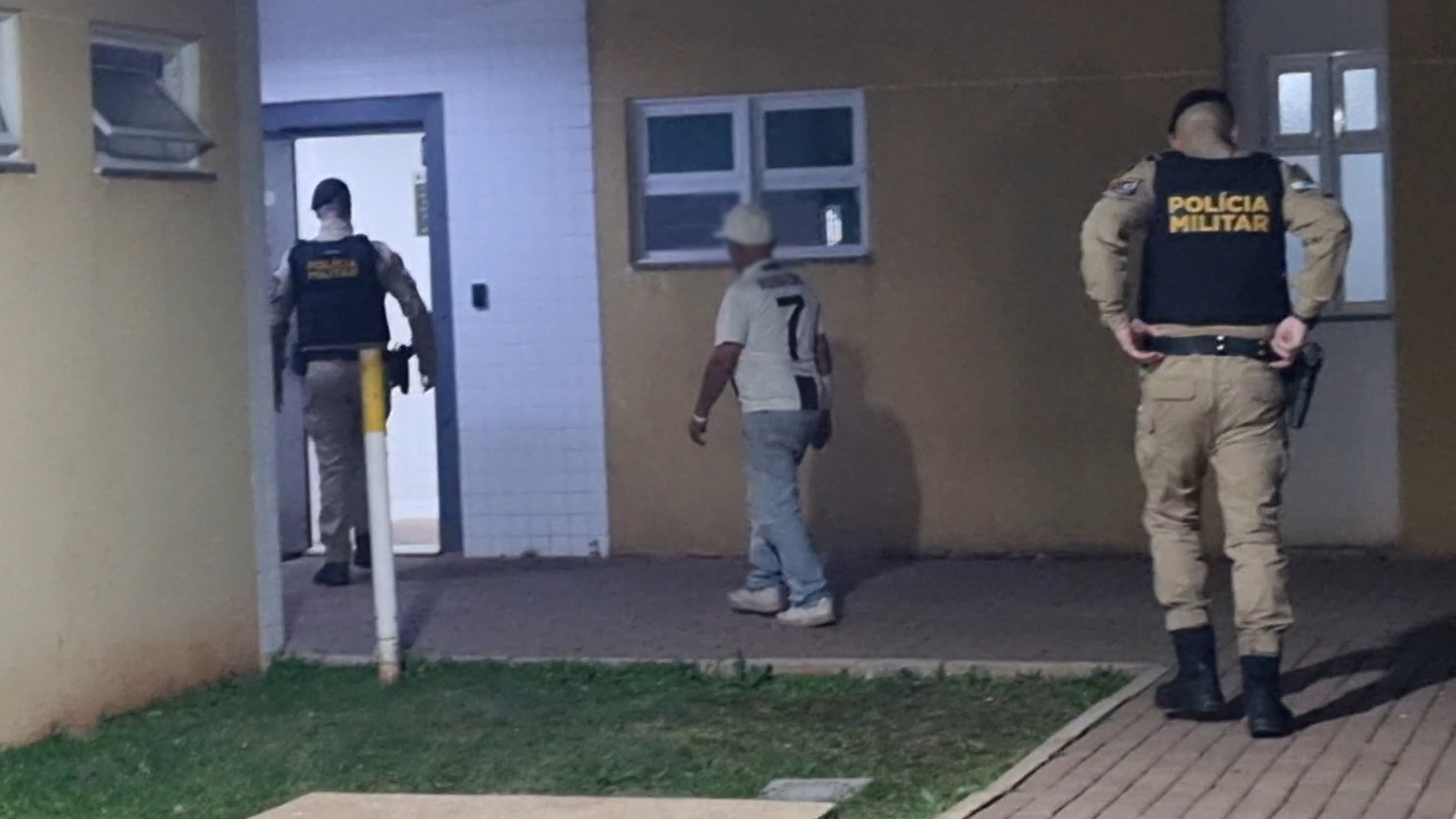 Idoso de 74 anos é detido após ameaçar a esposa no Bairro Pacaembu, em Cascavel