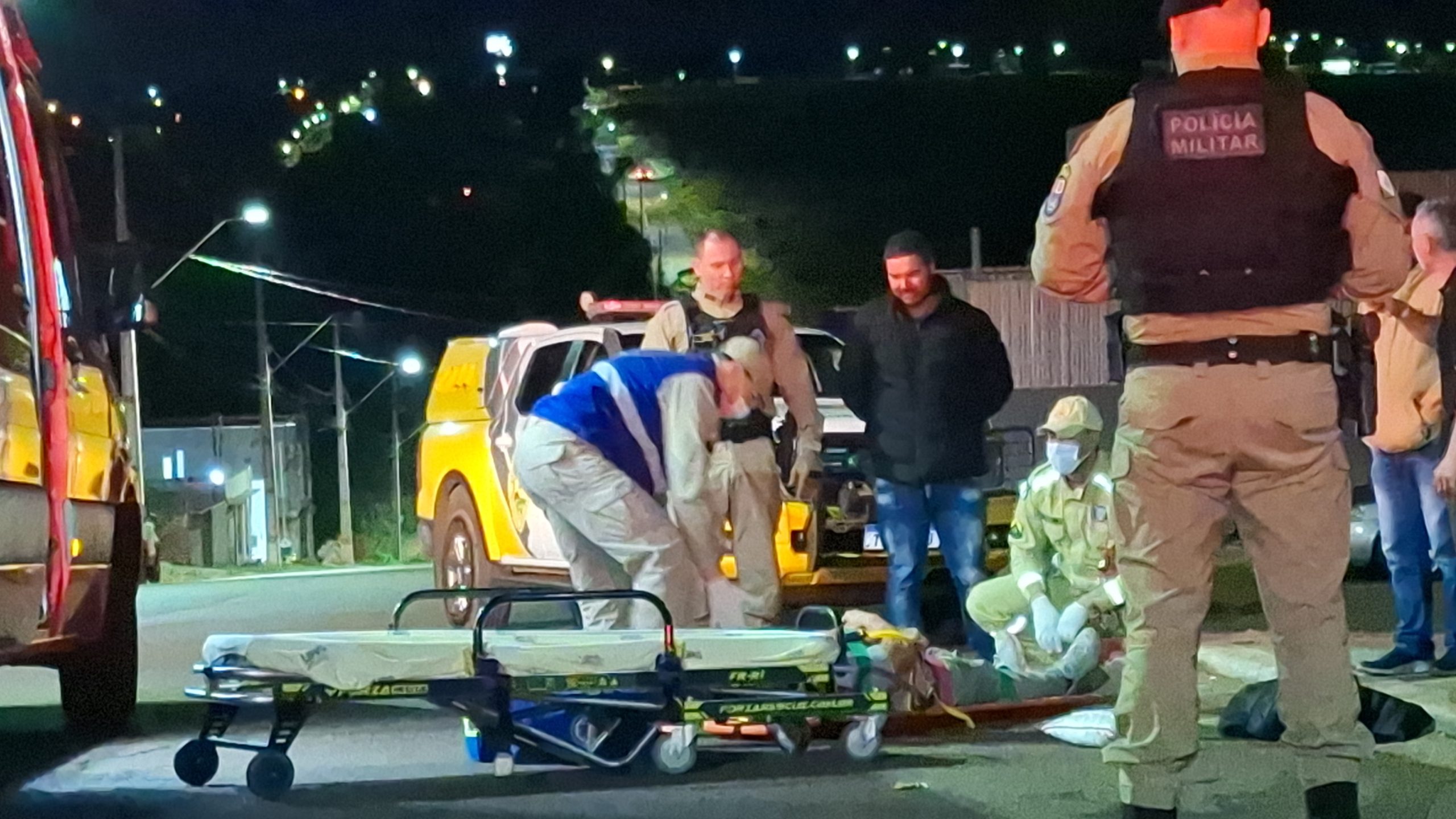 Confusão termina com homem brutalmente agredido no Belmonte