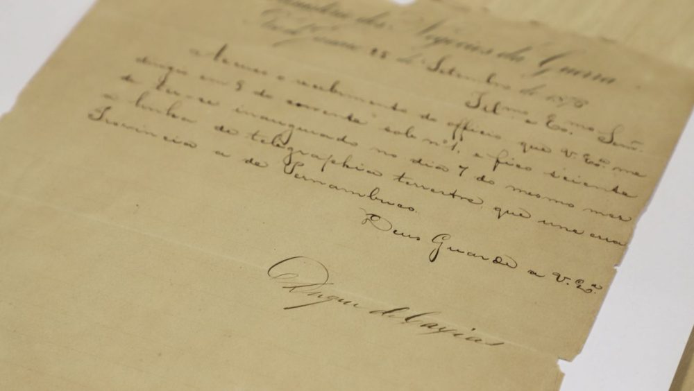 Venda ilegal de documentos históricos preocupa Arquivo Nacional Imagem referente a Venda ilegal de documentos históricos preocupa Arquivo Nacional