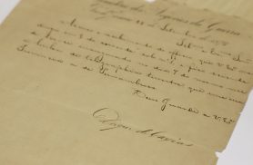 Venda ilegal de documentos históricos preocupa Arquivo Nacional