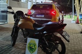 Motociclista embriagado é preso após fugir da PM e trafegar na contramão em Pato Branco