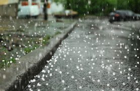 Tempestades e granizo continuam no Rio Grande do Sul