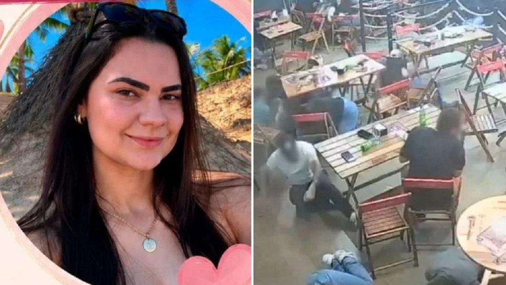 Jovem baleada em atentado em bar passa por cirurgia de reconstrução do rosto Imagem referente a Jovem baleada em atentado em bar passa por cirurgia de reconstrução do rosto