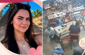 Jovem baleada em atentado em bar passa por cirurgia de reconstrução do rosto Jovem baleada em atentado em bar passa por cirurgia de reconstrução do rosto