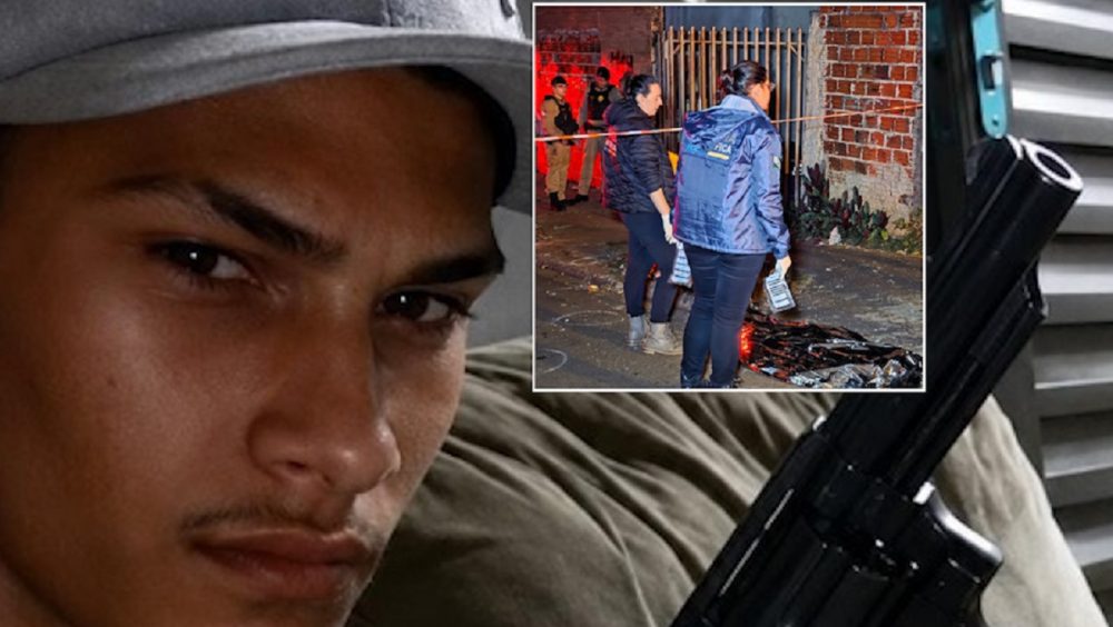 Quem era o jovem de 19 anos executado com 21 tiros; polícia procura assassino Imagem referente a Quem era o jovem de 19 anos executado com 21 tiros; polícia procura assassino