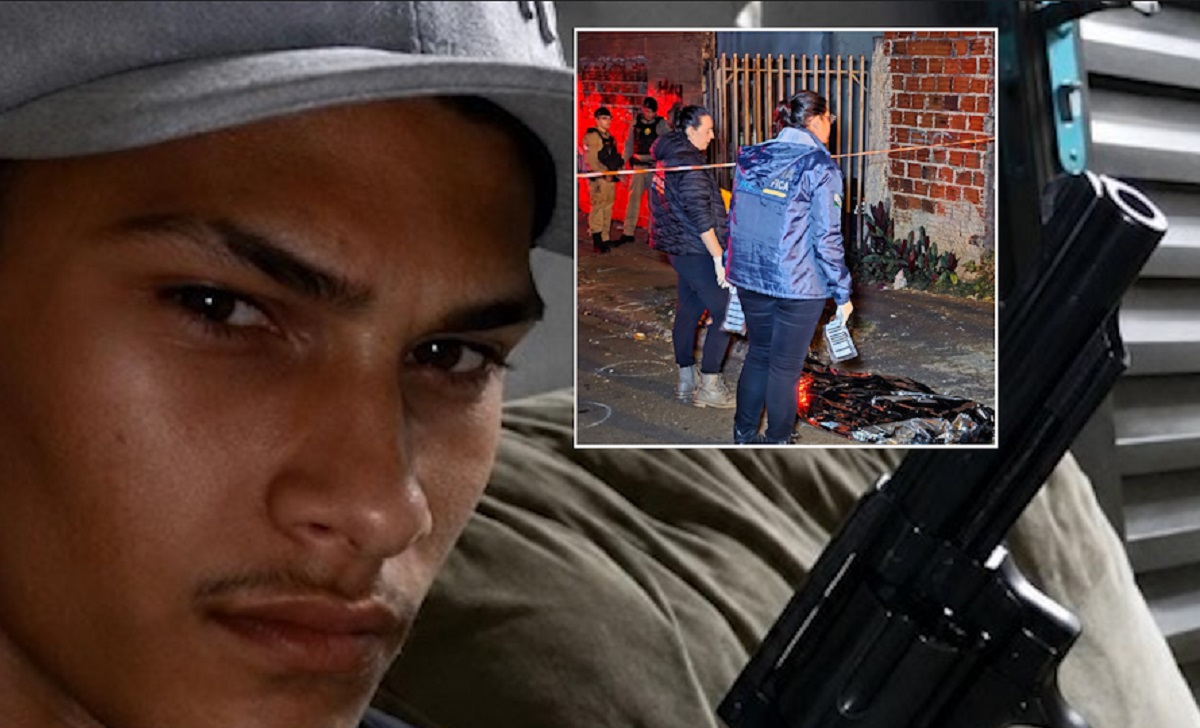 Imagem referente a Quem era o jovem de 19 anos executado com 21 tiros; polícia procura assassino