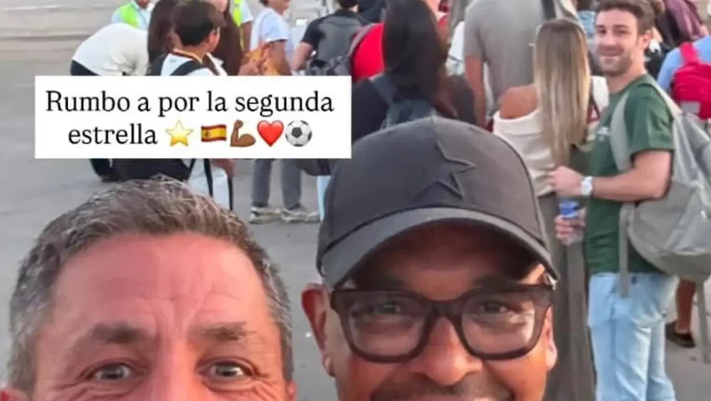 Após veto, campeão mundial é liberado e viaja para ver final da Copa Imagem referente a Após veto, campeão mundial é liberado e viaja para ver final da Copa