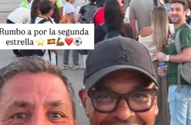 Após veto, campeão mundial é liberado e viaja para ver final da Copa