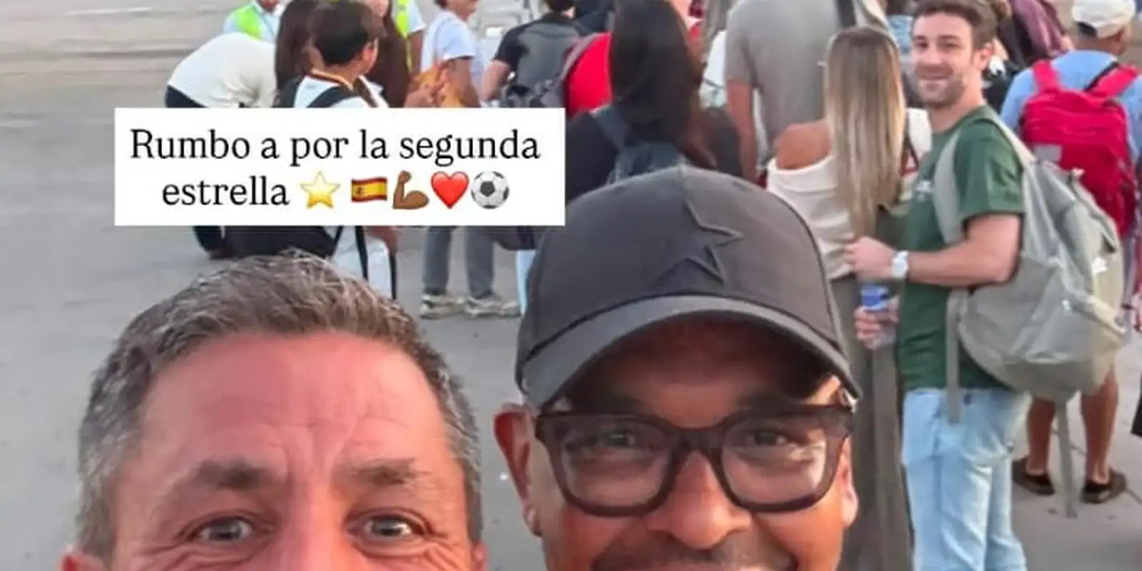 Imagem referente a Após veto, campeão mundial é liberado e viaja para ver final da Copa