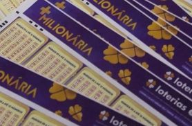 Loteria +Milionária acumula e próximo sorteio prevê prêmio de R$ 75 milhões
