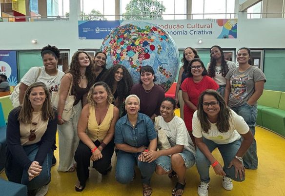 Projeto mobiliza bibliotecas no combate à violência de gênero