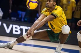 Inédito: Brasil cai na 1ª fase da Liga das Nações de vôlei masculino