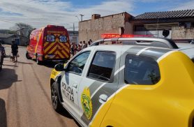 Homem sofre grave agressão em via pública no Interlagos; Agressor está à solta Homem sofre grave agressão em via pública no Interlagos; Agressor está à solta
