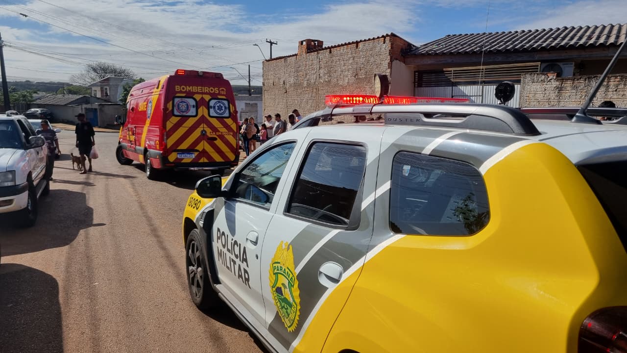 Homem sofre grave agressão em via pública no Interlagos; Agressor está à solta